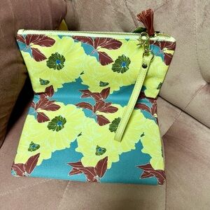 Rachel Pally Floral Wristlet